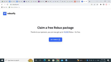 However, many users prefer to use websites like Robuxify to get free Robux. . Robuxify mecom
